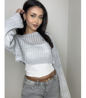 Cropped Pullover